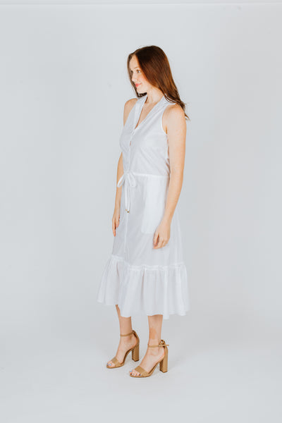 Cara Cara Jaclyn Dress White – CoatTails