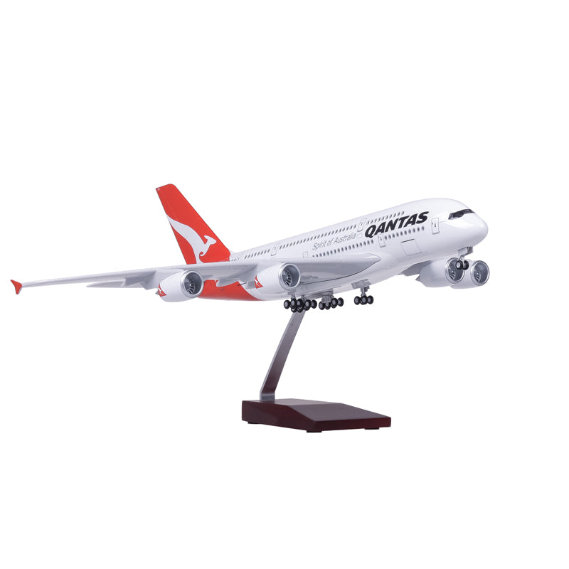 1/160 Aircraft A380 Passenger Airplane Qantas Airways Plane Model Collection 