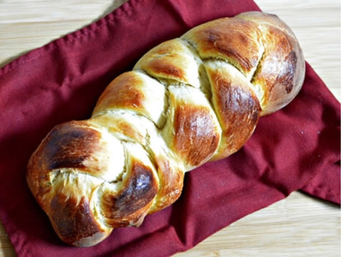 Challa made for rosh Hashanah