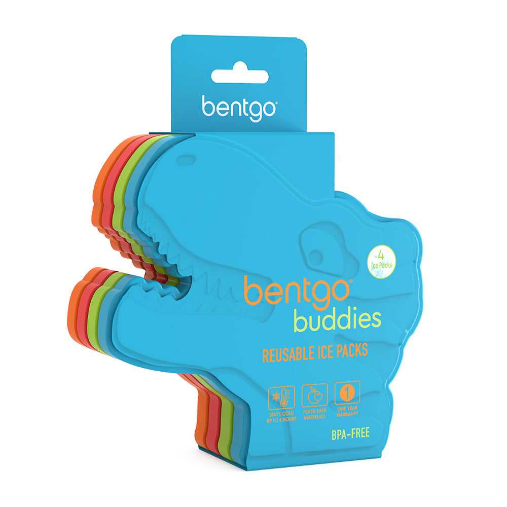 Bentgo Buddies Reusable Ice Packs - Dinosaur