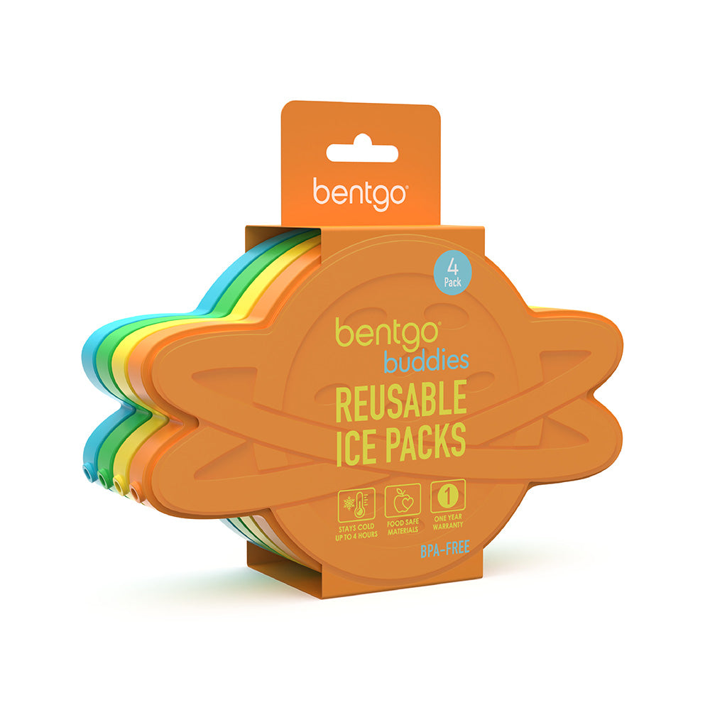 Bentgo Buddies Reusable Ice Packs - Space