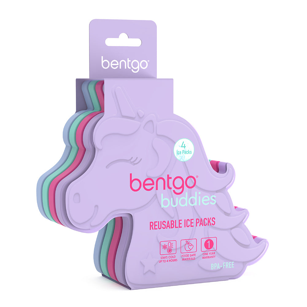 Bentgo Buddies Reusable Ice Packs - Unicorn