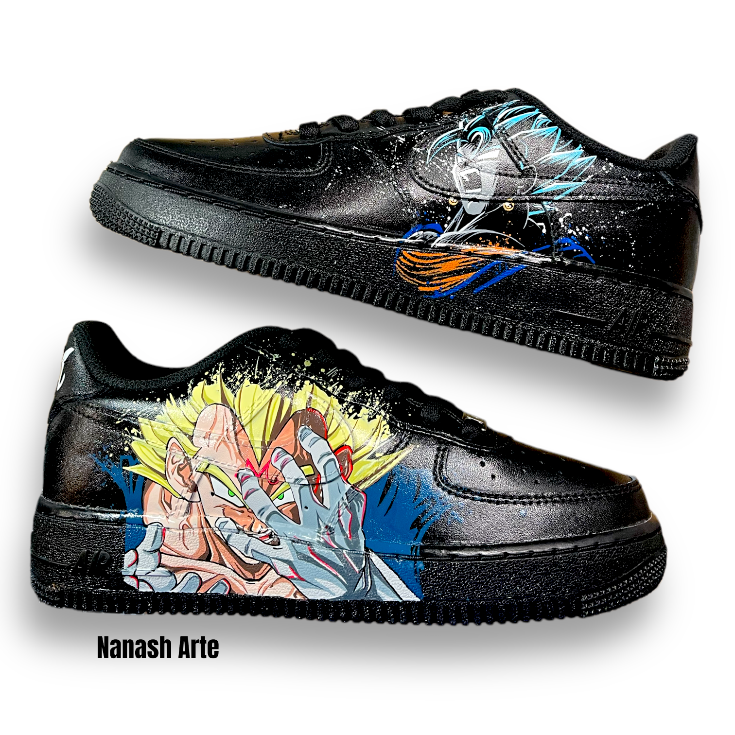 VEGETA Black Hand Air Force One – nanasharte