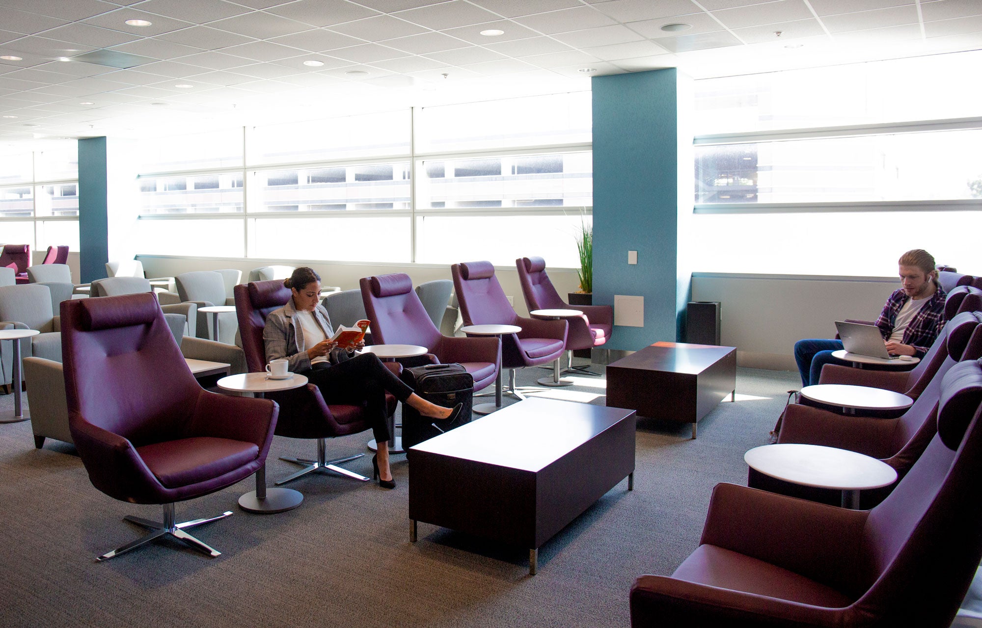 The Club SJC, Terminal A15 – The Club Airport Lounges