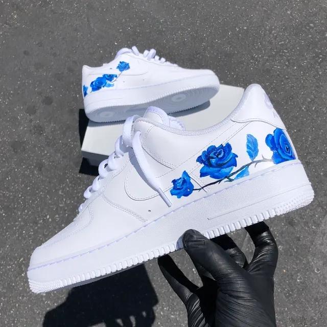 blue rose air force ones