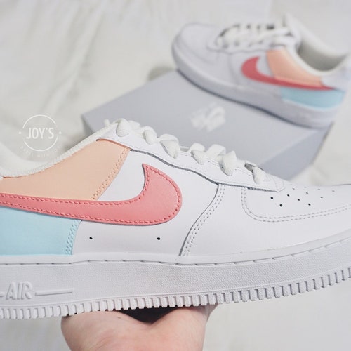 air force 1s color block