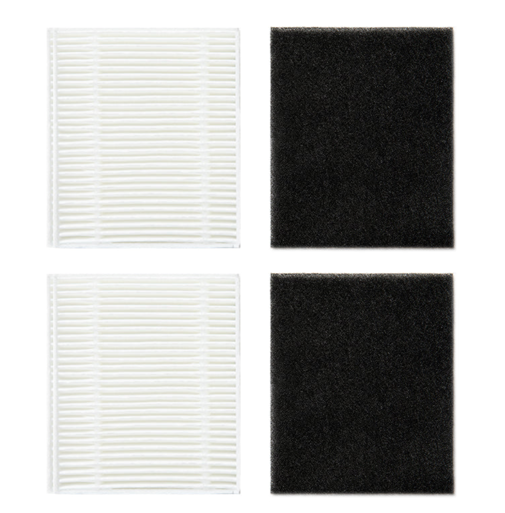 Replacement Washable Filter for Robot Vacuum, Compatible with L50, L60, L60 SES, L50 SES, G50, G50 Hybrid
Replacement Washable Filter for Robot Vacuum, Compatible with L50, L60, L60 SES, L50 SES, G50, G50 Hybrid
