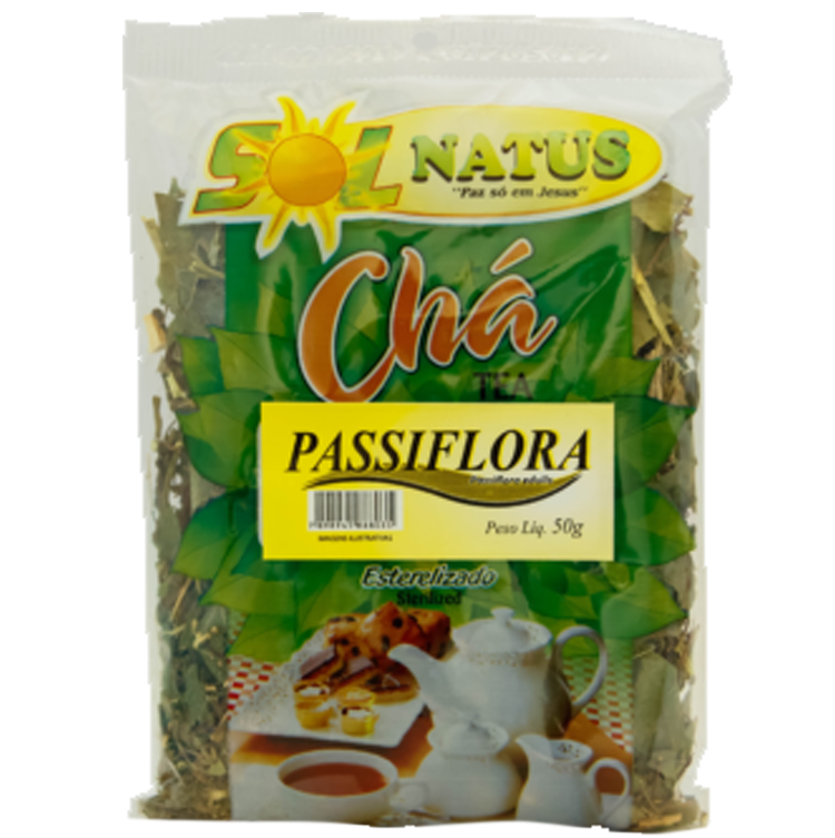 Chá Passiflora