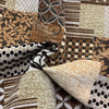 Broccato in Velluto H.140 cm Fantasia Patchwork