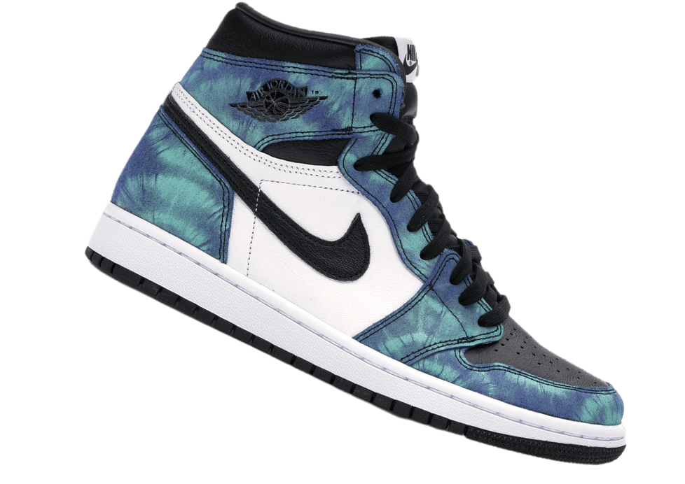 air jordan 1 high tie dye