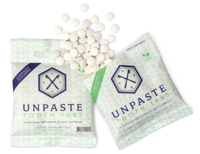 unpaste fluoride