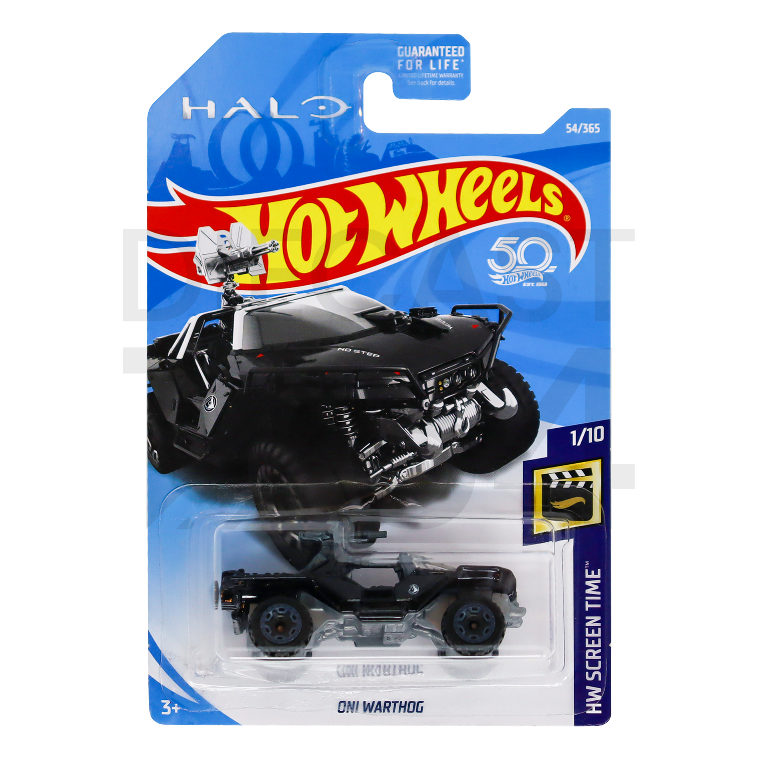 hot wheels oni warthog