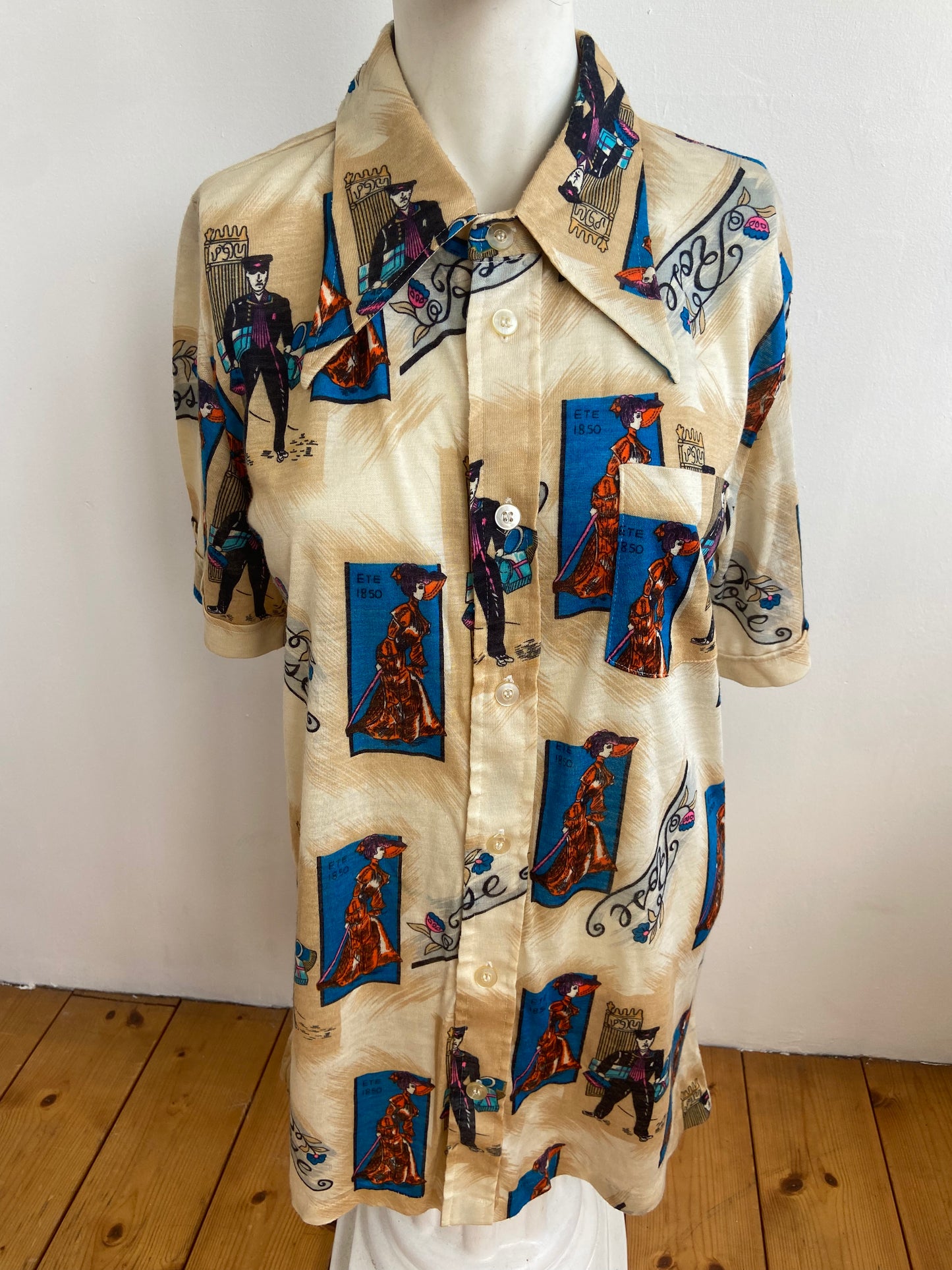Chemise été 1850