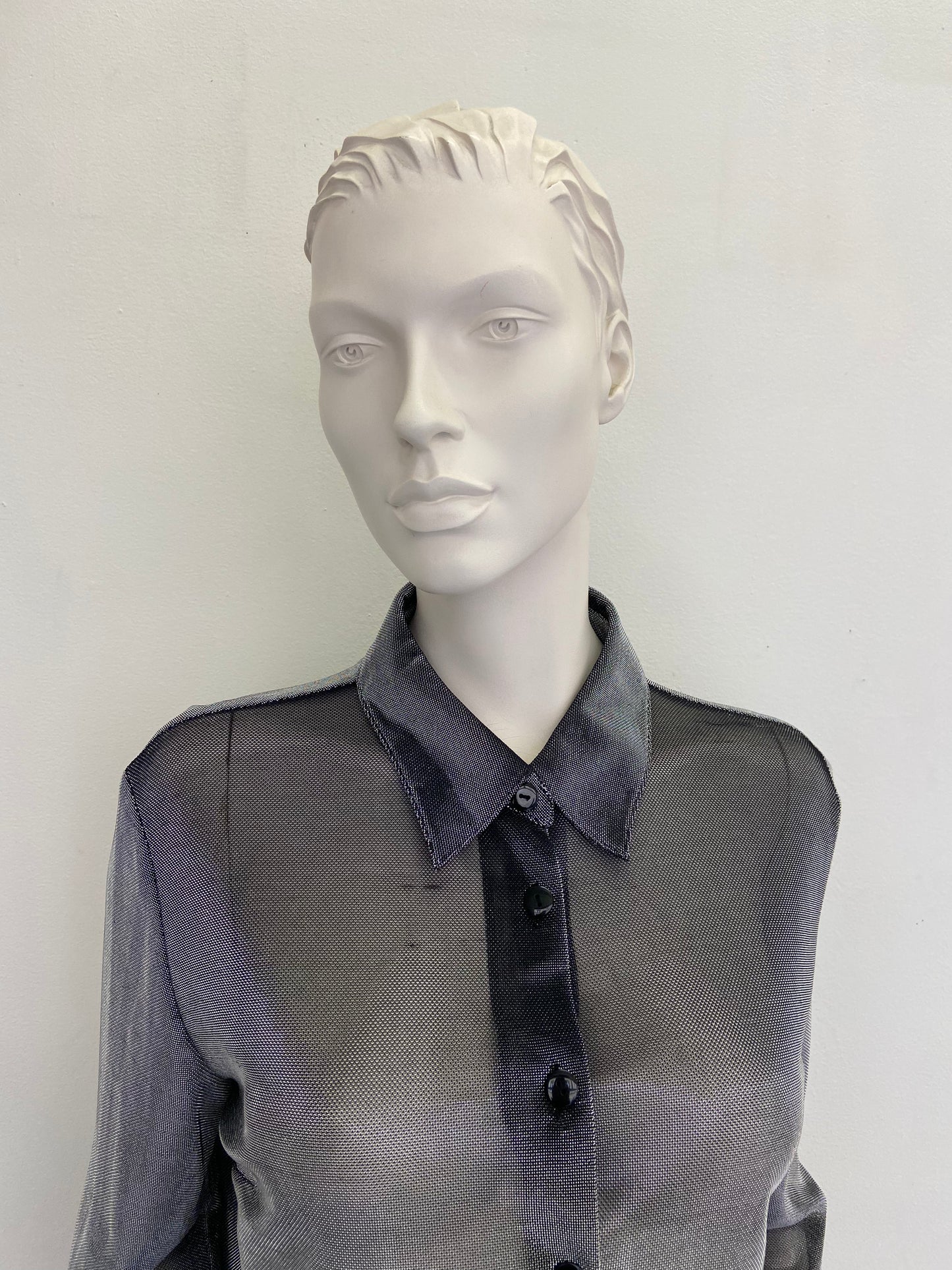 Chemise silver mermaid