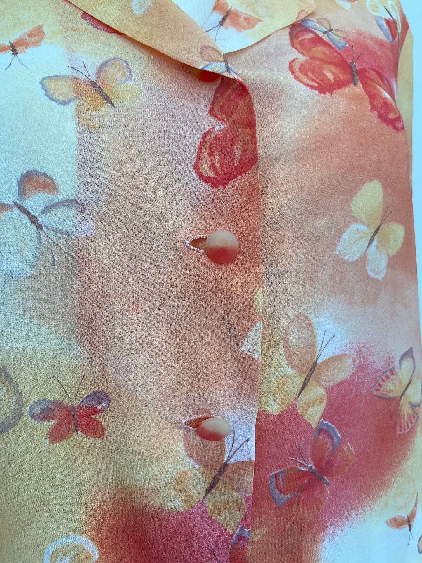 Chemise butterflies