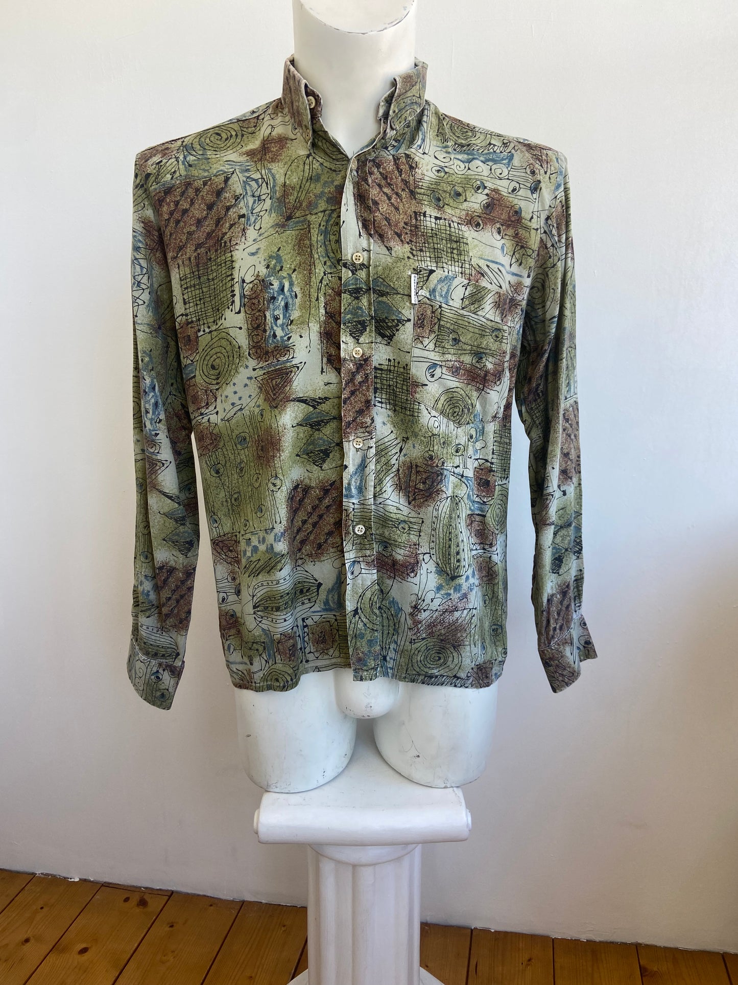 Chemise référence kaki