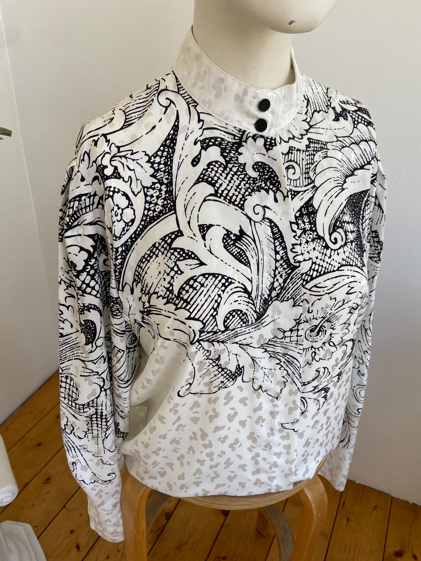 Chemise Féraud satinée