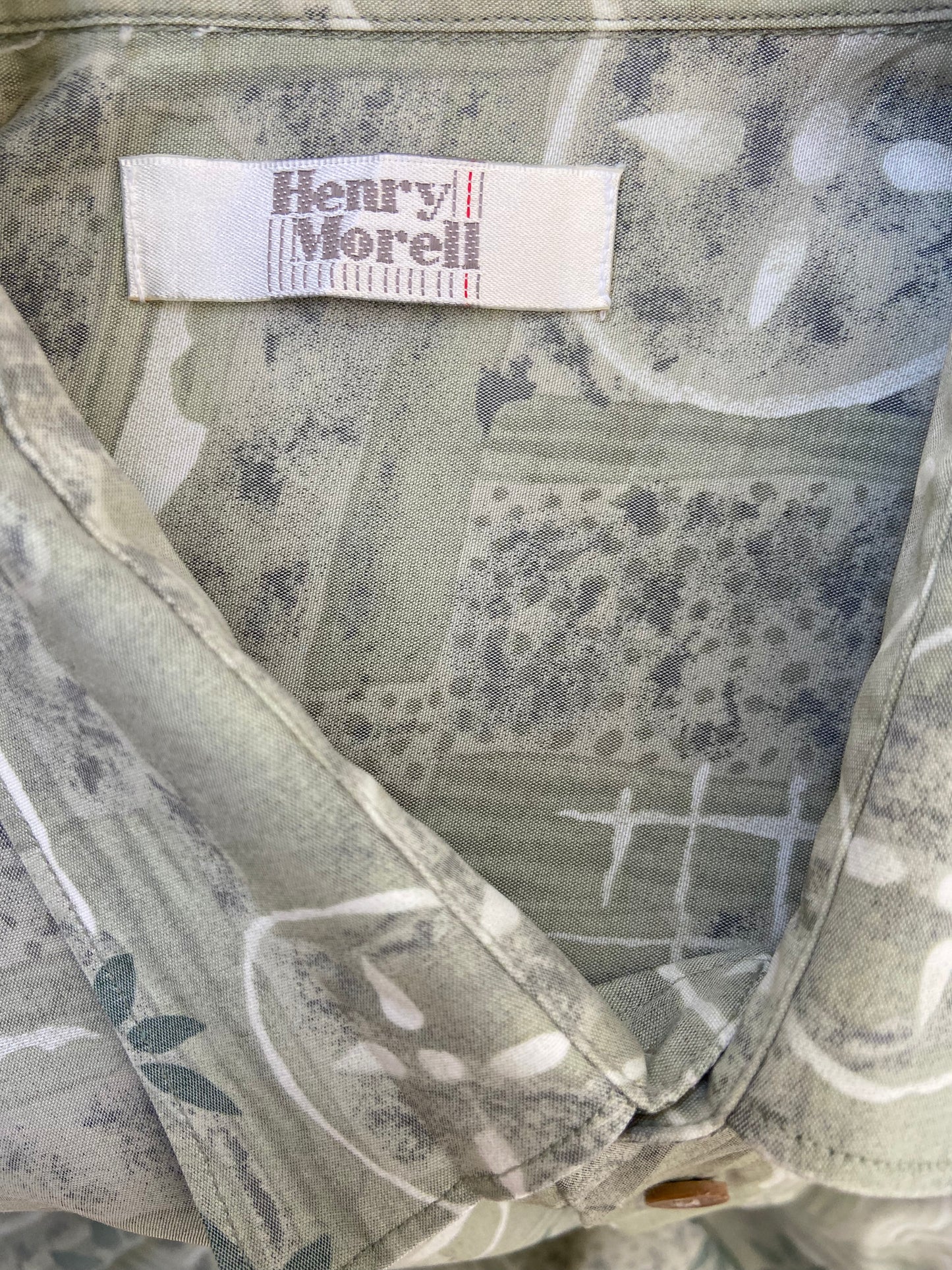 Chemise henry morell