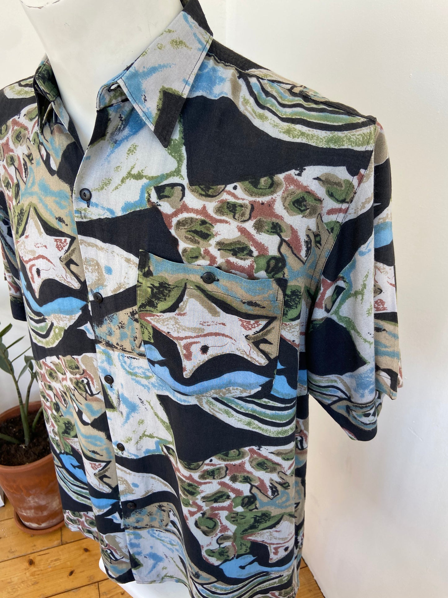 Chemise jeanvicomte