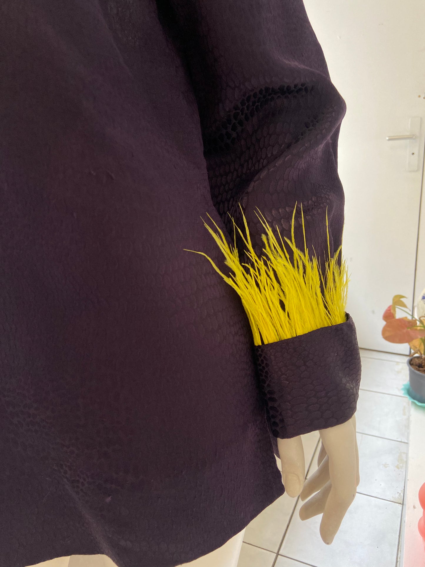 Chemise Scandalo bicolore