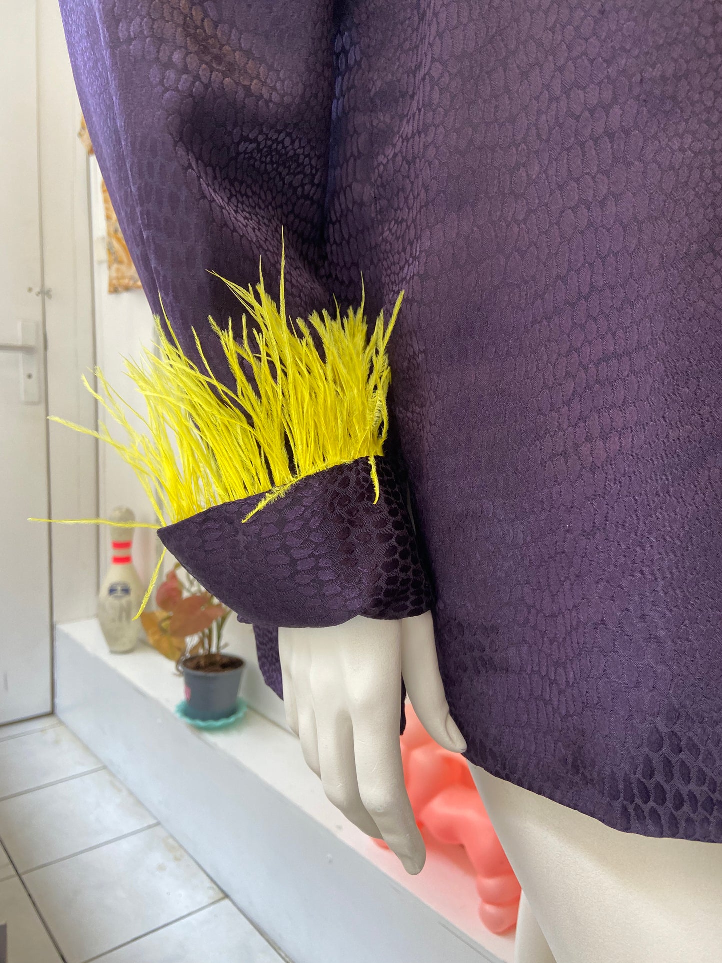 Chemise Scandalo bicolore