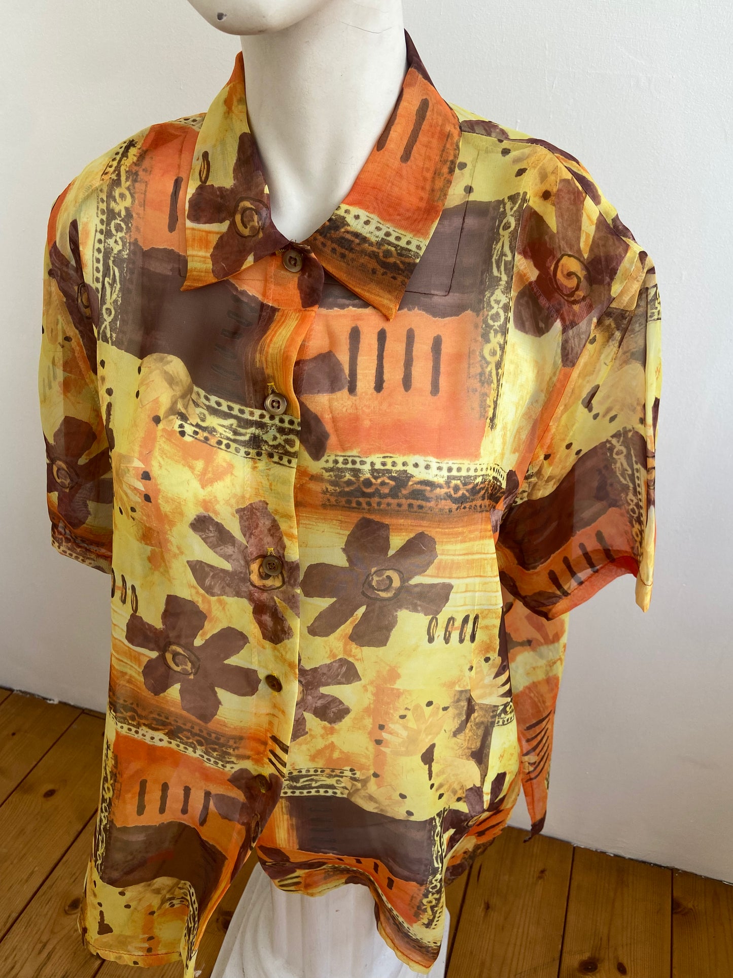 Chemise voile fire