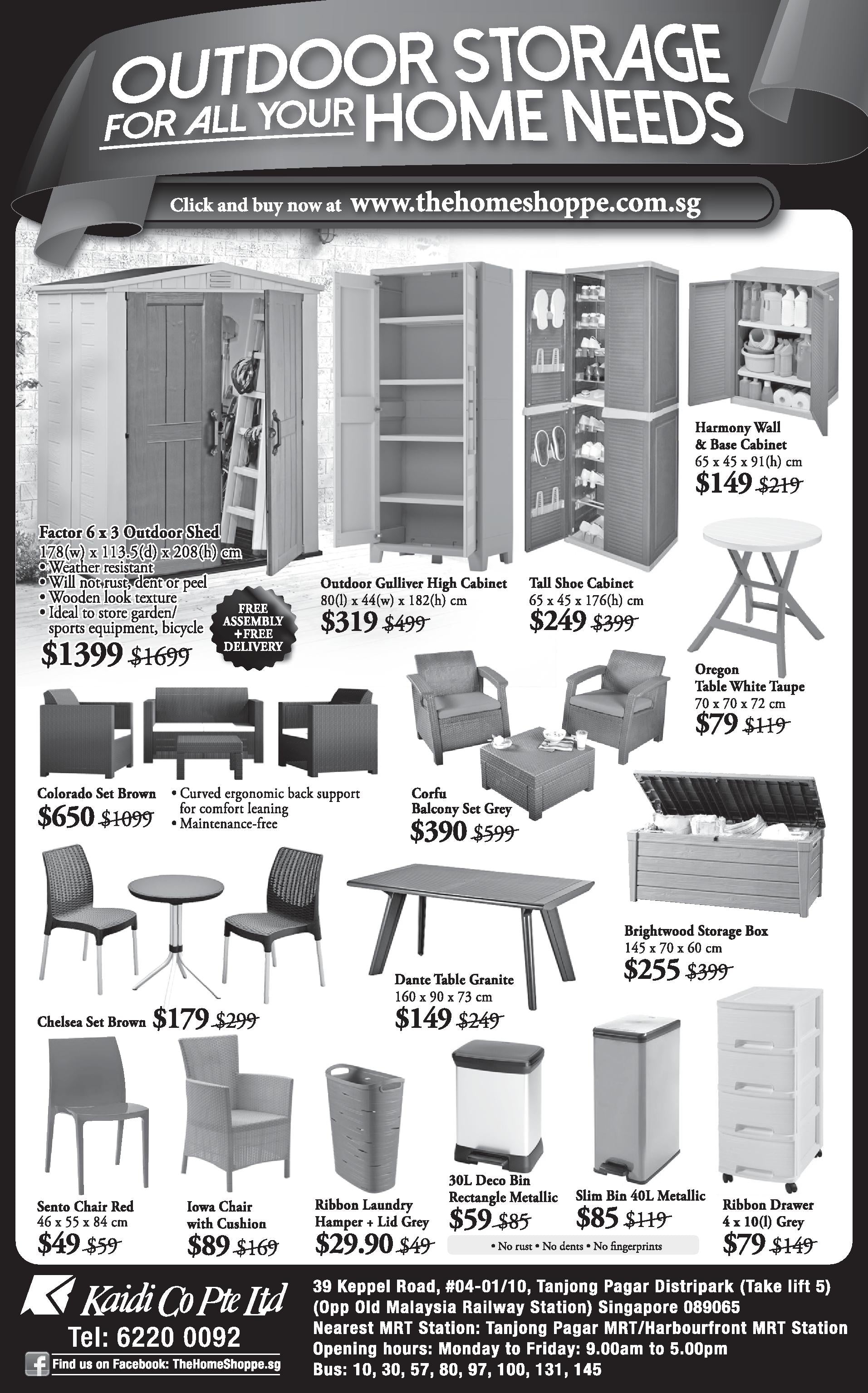 thehomeshoppe october promotion 2015