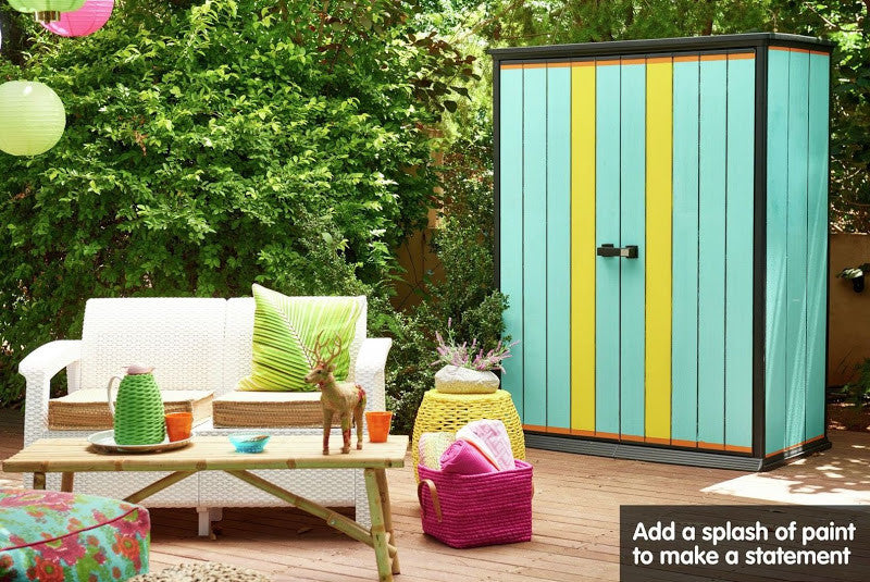 paintable outdoor shed garden furniture sg high store