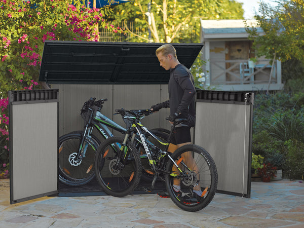 Keter Outdoor Grande Shed Bike Storage