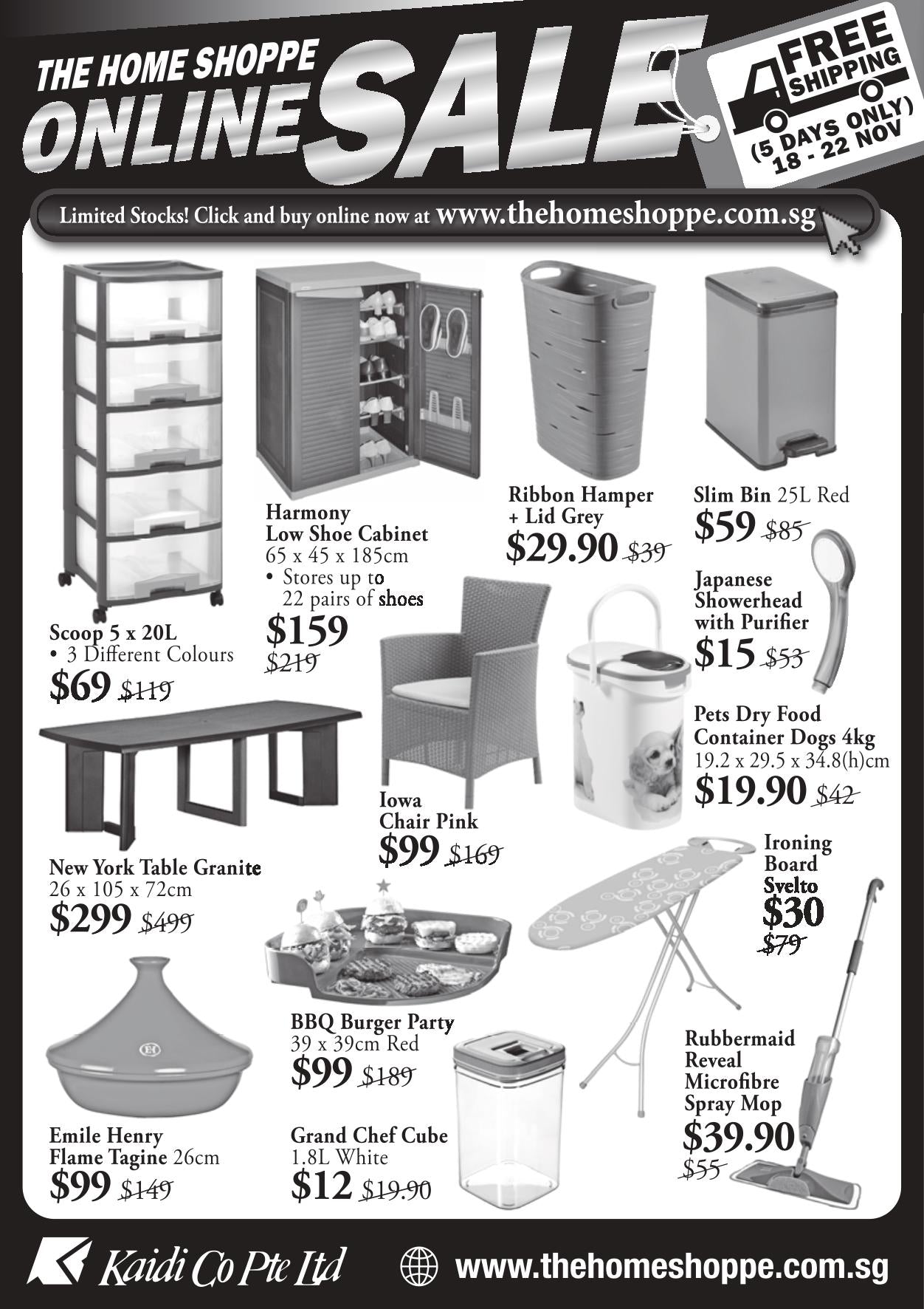 The Home Shoppe Online Sale - Free Shipping