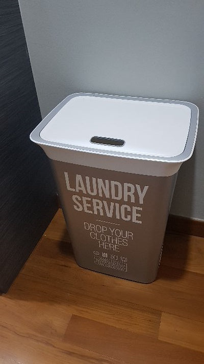 kis chic laundry hamper home service 60l sg