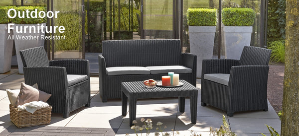 outdoor weather resistant furniture waterproof garden sg