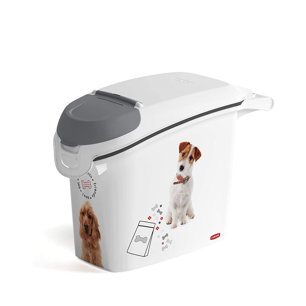 small dog food storage container