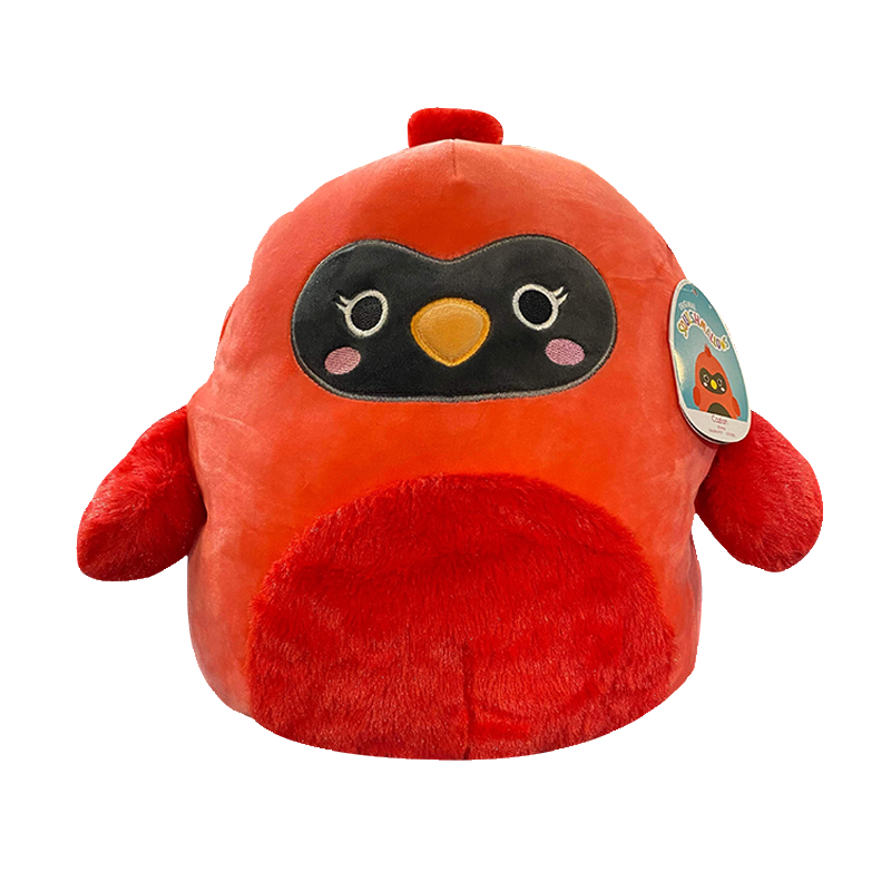 squishmallow red bird