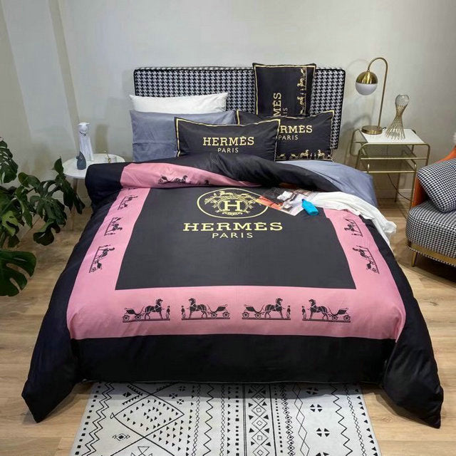 hermes bedspread