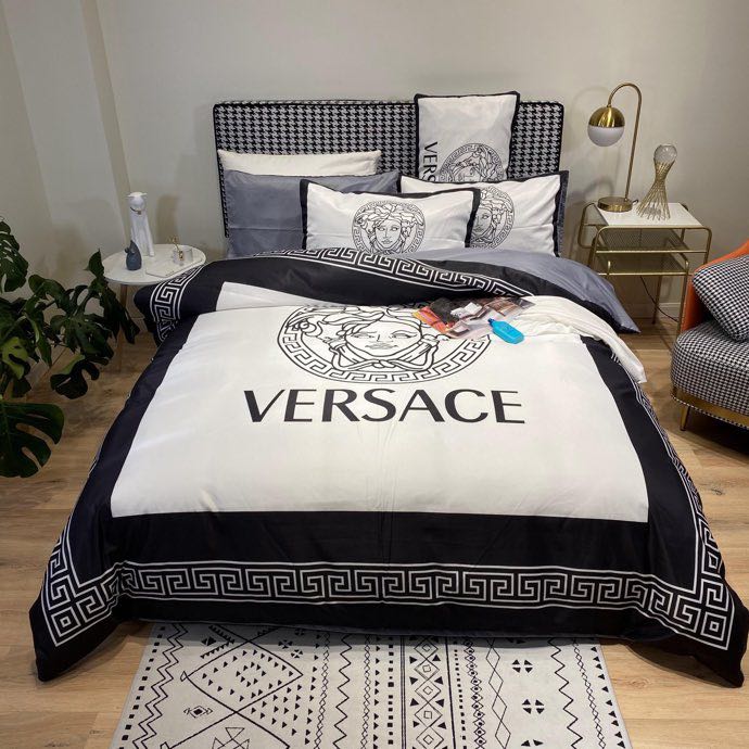 versace inspired bedding