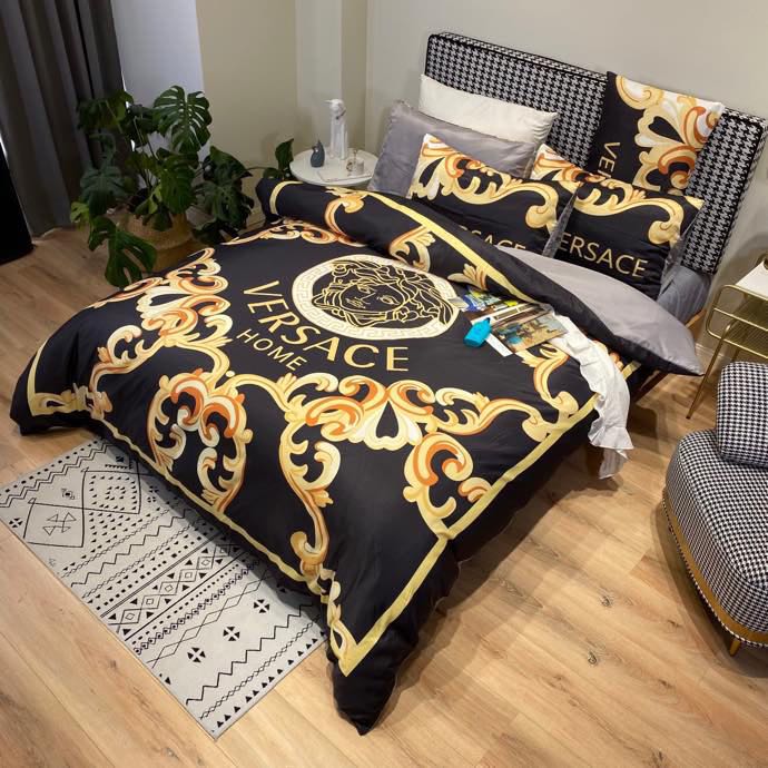 versace inspired bedding