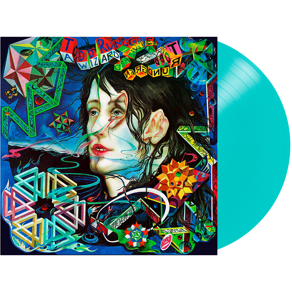 zout handtekening gelijkheid Todd Rundgren - A Wizard A True Star (Turquoise Blue Vinyl/Limited 2 L