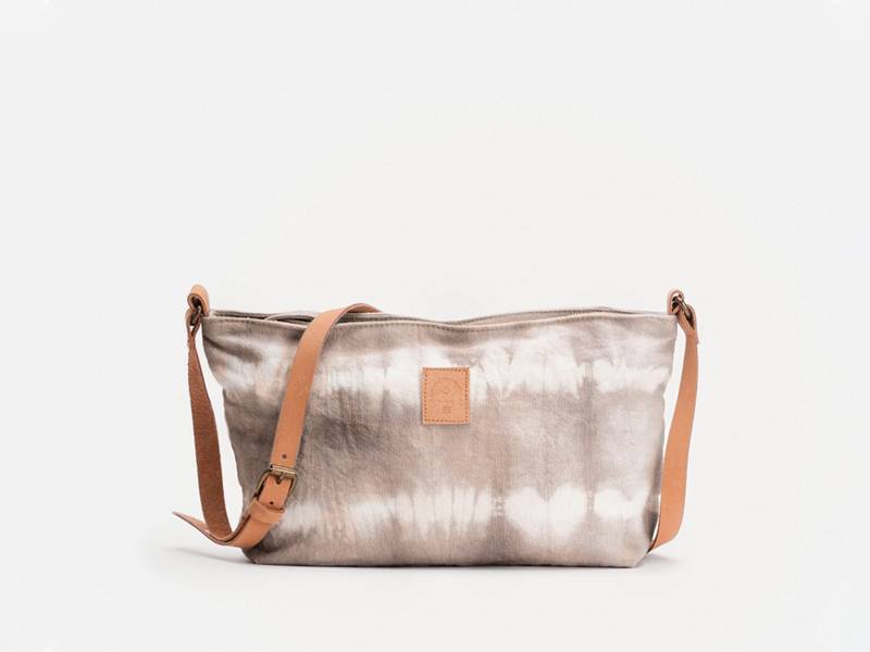 Bolso Bandolera Bermudas 3b Taupe