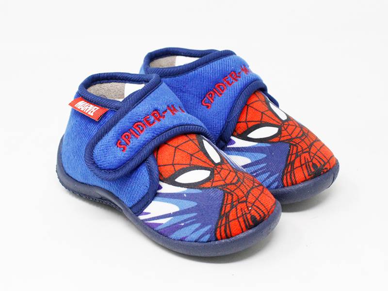 Zapatillas Niño Spiderman Azul