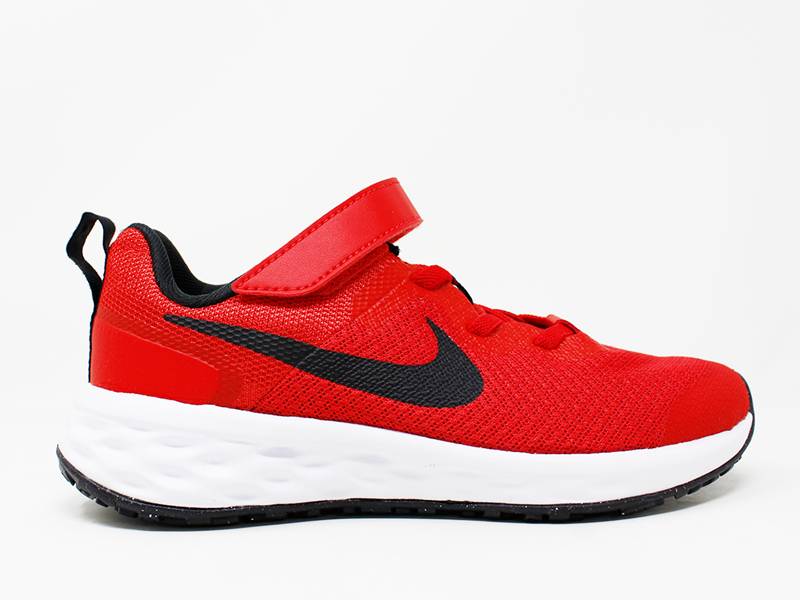 Zapatillas Nike Revol 6 Dd Rojo