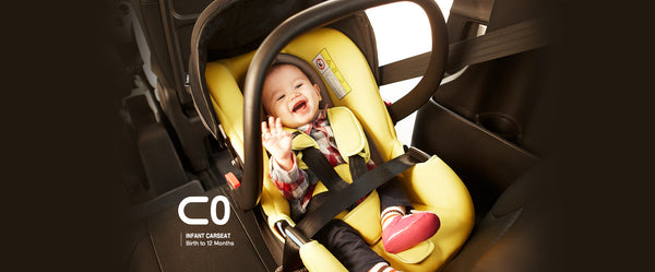 Fedora C0 Car Seat www.littlebaby.com.sg