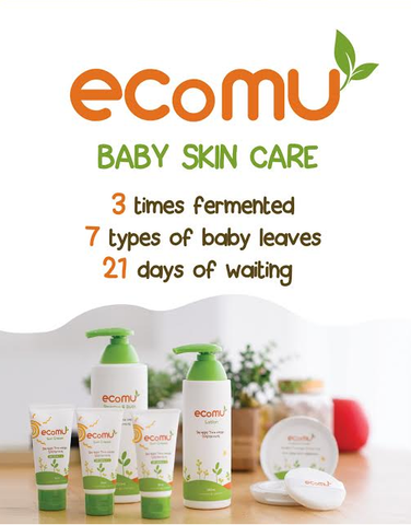Ecomu Baby Skin Care Singapore | www.littlebaby.com.sg