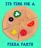 Pizza Party @ Little Baby