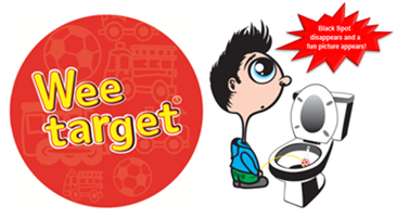 Wee Target Toilet Training for Boys