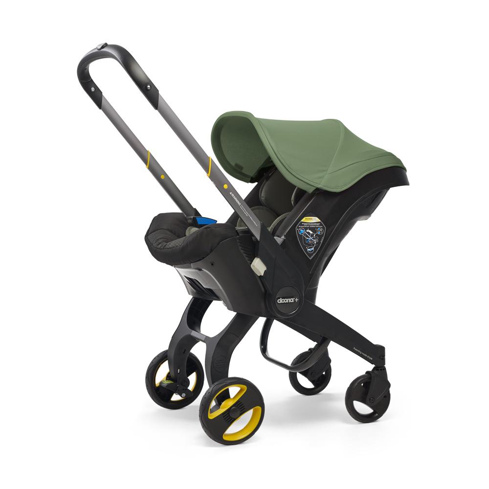 doona stroller desert green