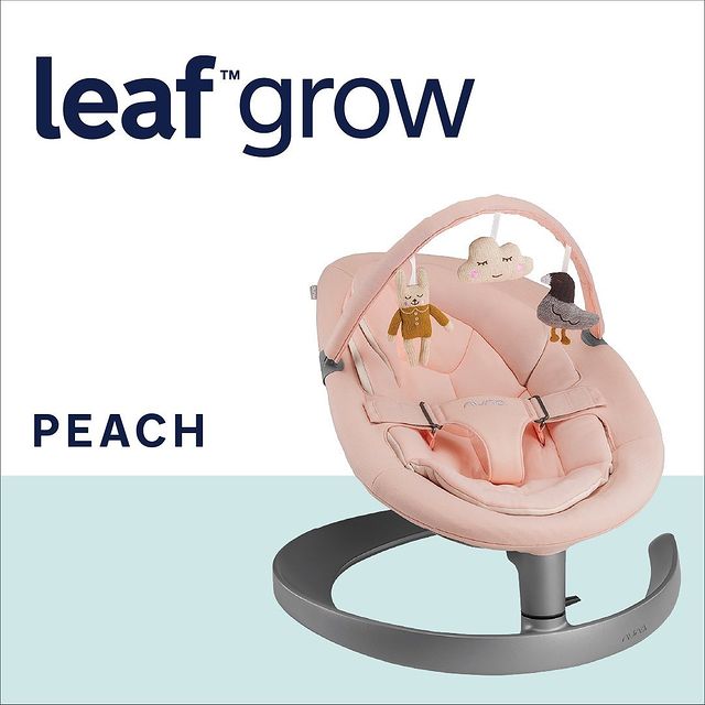 nuna leaf grow pink