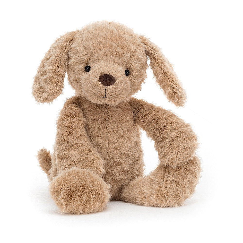 jellycat brown puppy