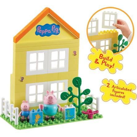 peppa's house construction set