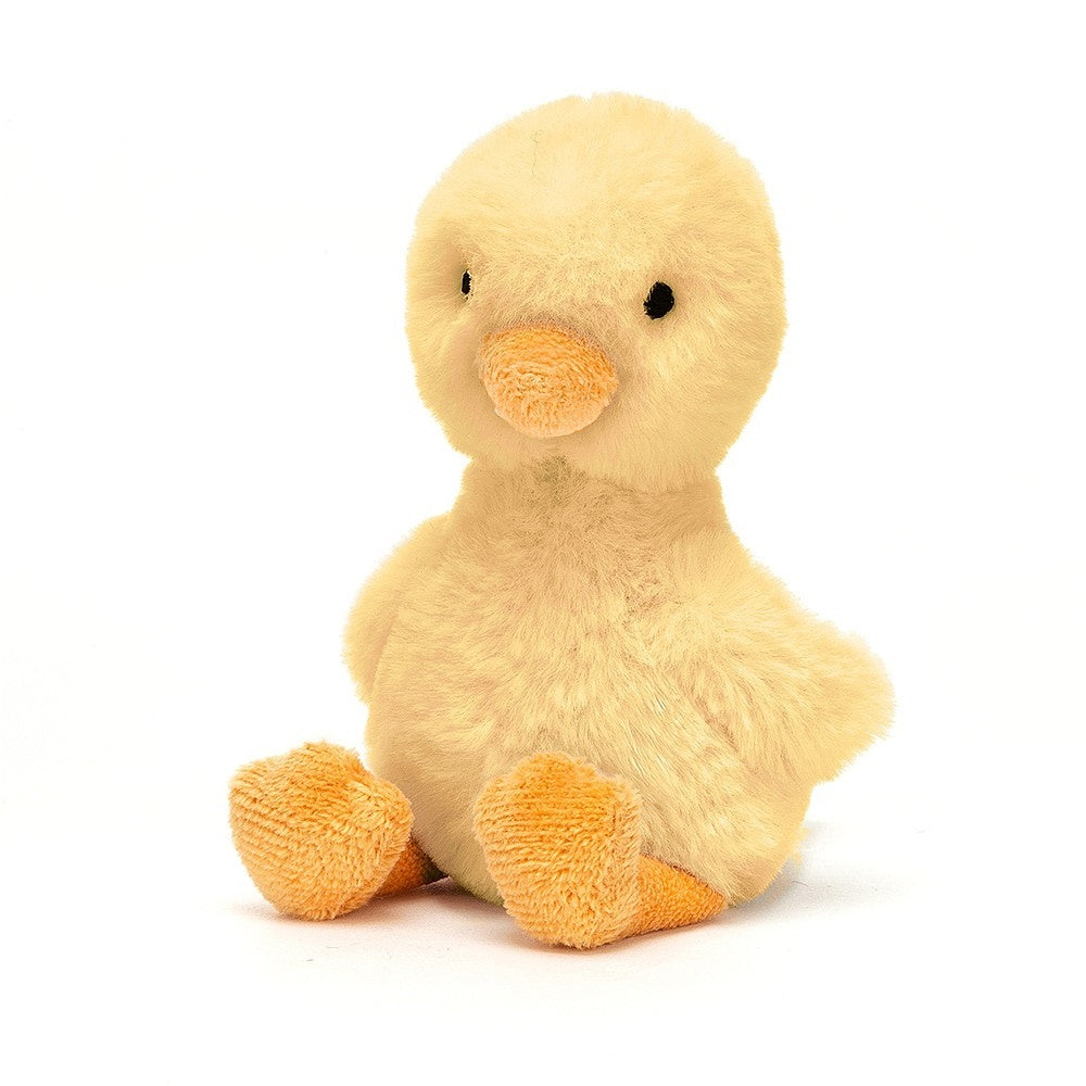 jellycat yellow diddy duckling